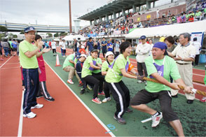 葛西中央区民運動会